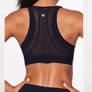 Lululemon Fresh In Mesh Bra Midnight Navy